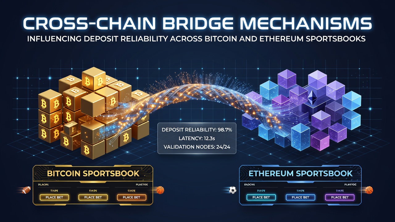 Cross-Chain-Brücken-Mechanismen in Krypto-Sportsbooks