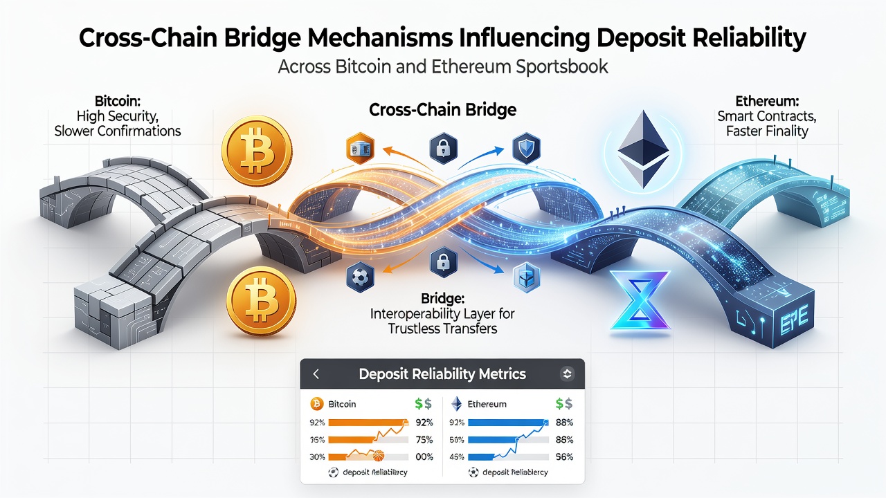 Einlagenverarbeitung über Cross-Chain-Brücken