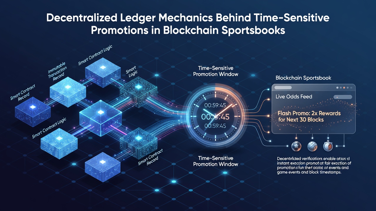Dezentralisierte Ledger-Strukturen in Blockchain-Sportsbooks mit zeitkritischen Promotionen
