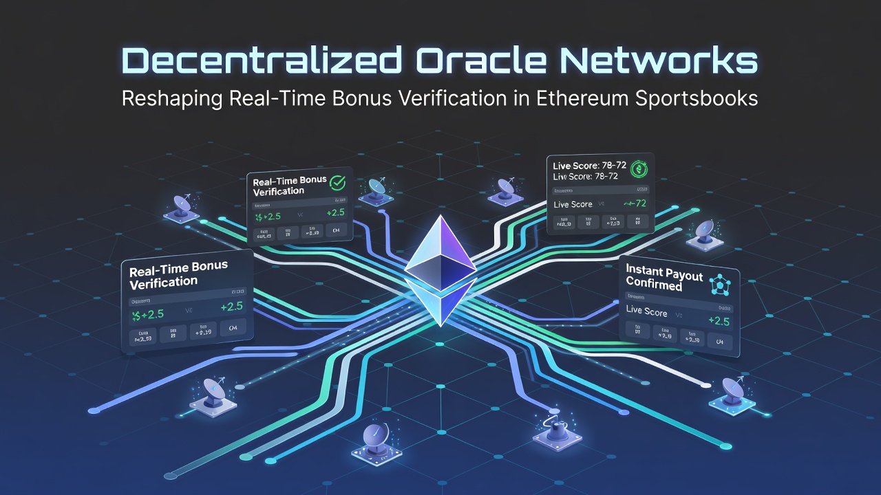 Dezentralisierte Oracle-Netzwerke in Ethereum-Sportsbooks für Bonusverifizierung