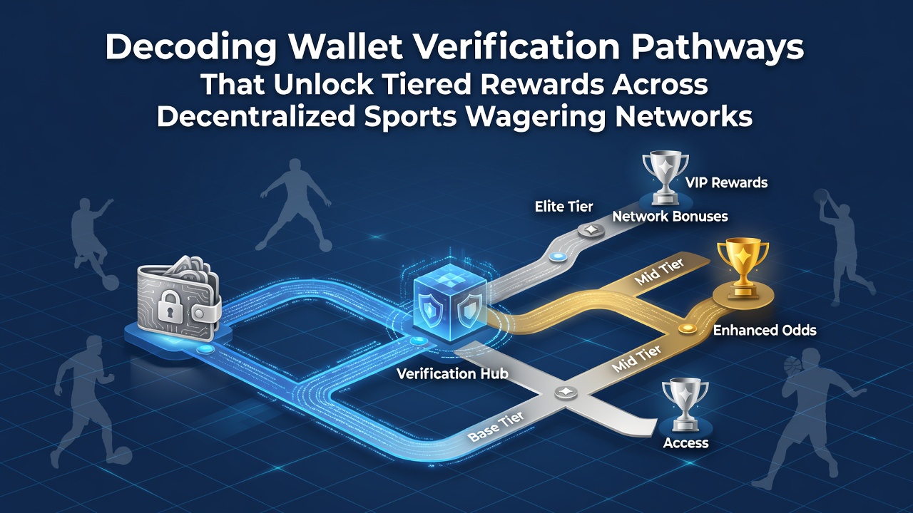 Wallet-Verifizierungspfade in dezentralen Sportwettennetzwerken