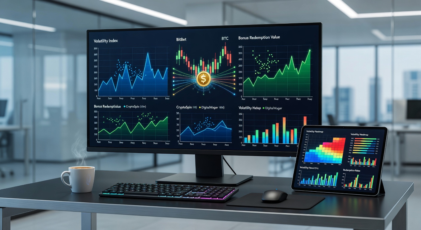 Vergleich von Bonus-Einlösewerten unter verschiedenen Volatilitätsbedingungen auf Krypto-Wettseiten