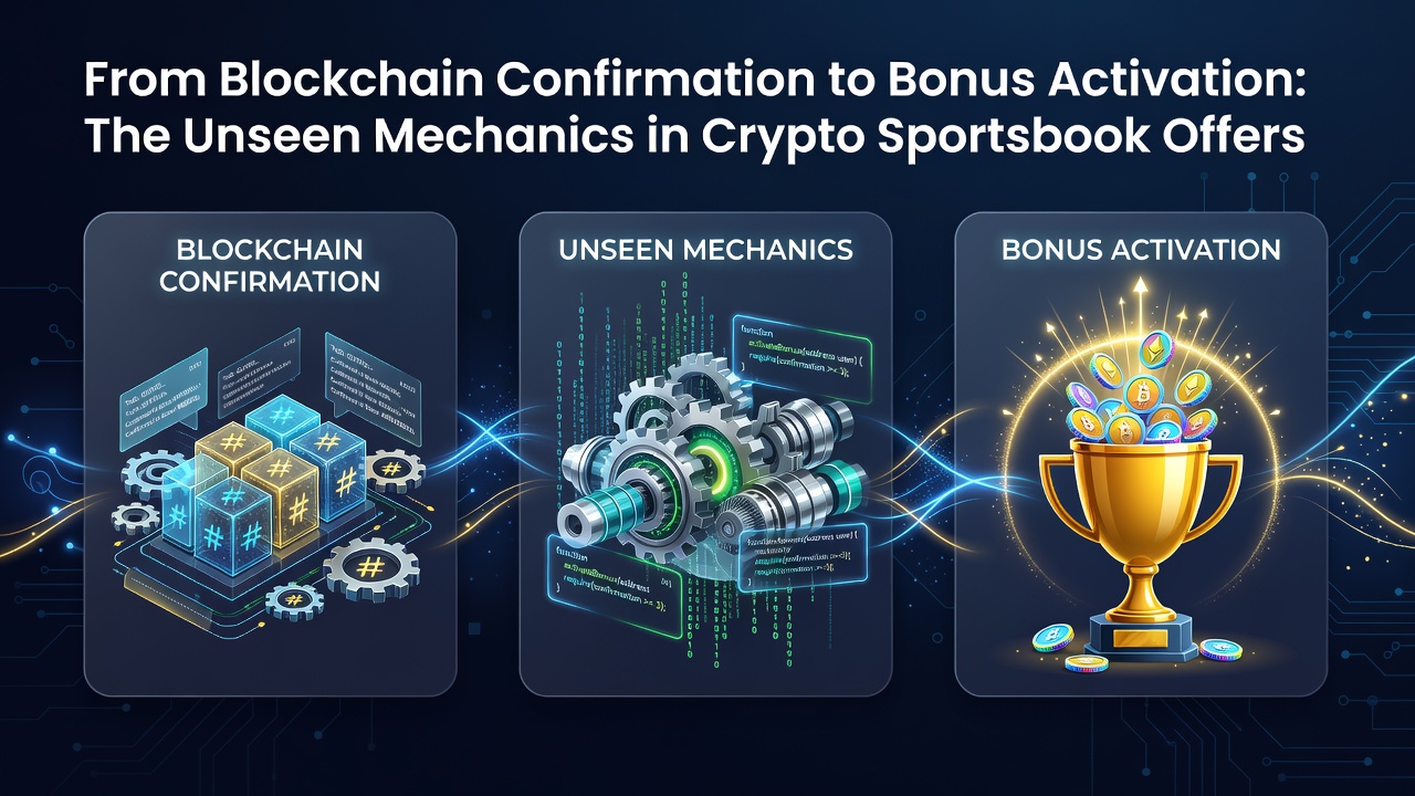 Blockchain-Bestätigungsprozess in Krypto-Sportsbooks mit Wallet-Integration und Smart-Contract-Triggern