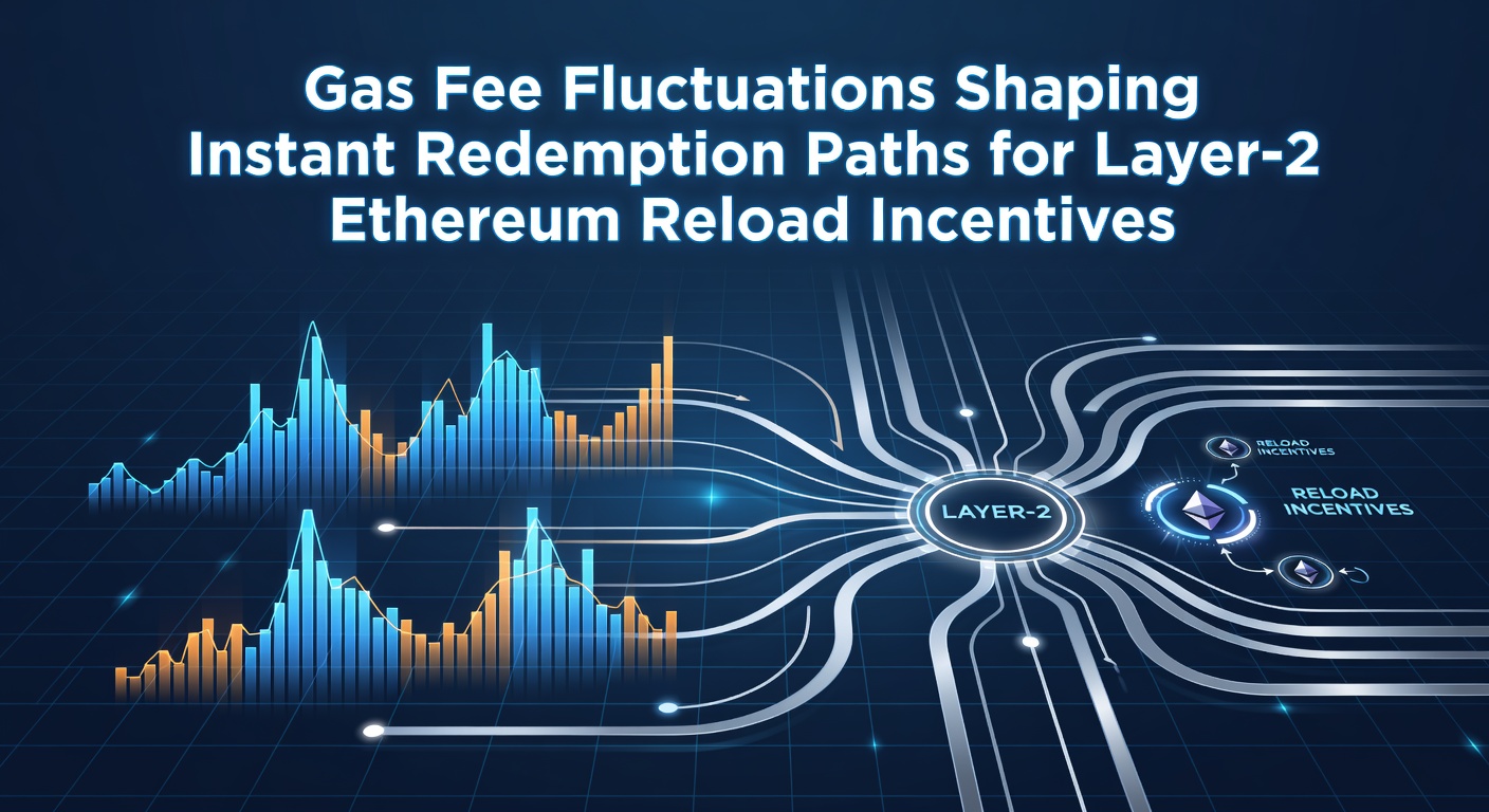 Gas fee fluctuations impacting Layer-2 Ethereum transactions in reload incentive systems