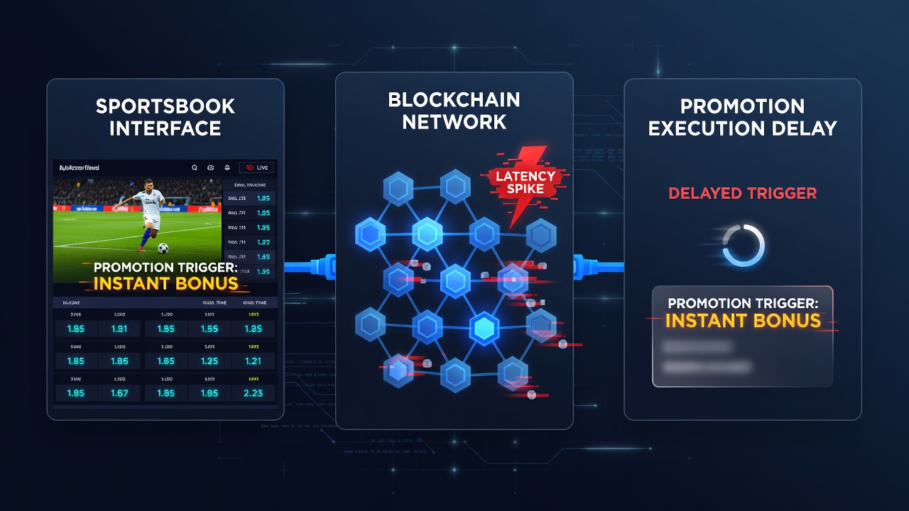Netzwerklatenz in Blockchain-Sportsbooks: Visualisierung von Transaktionsverzögerungen und Promotion-Triggern
