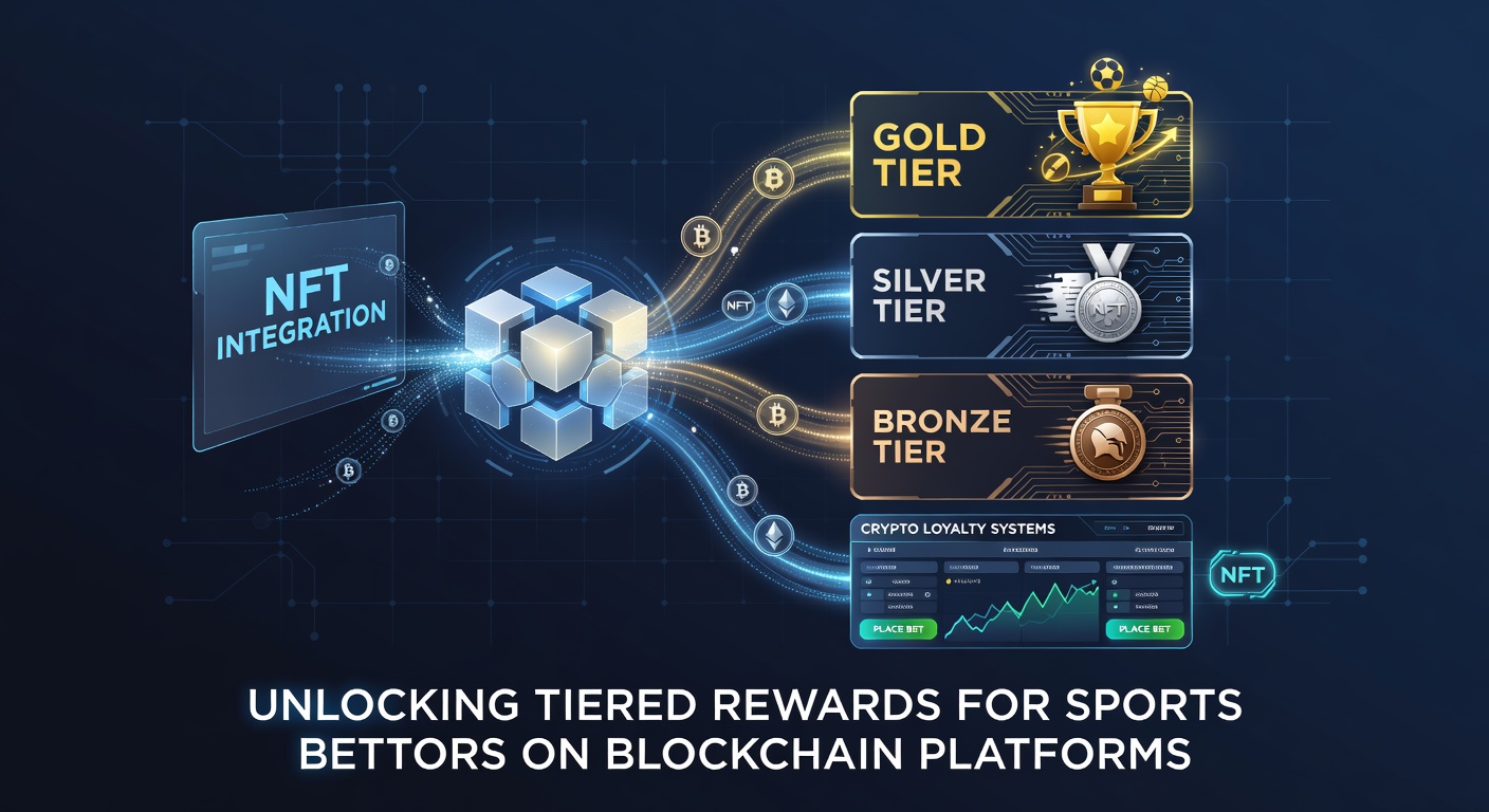 Blockchain-Plattform mit NFT-basierten Loyalitätsbelohnungen für Sportwetten