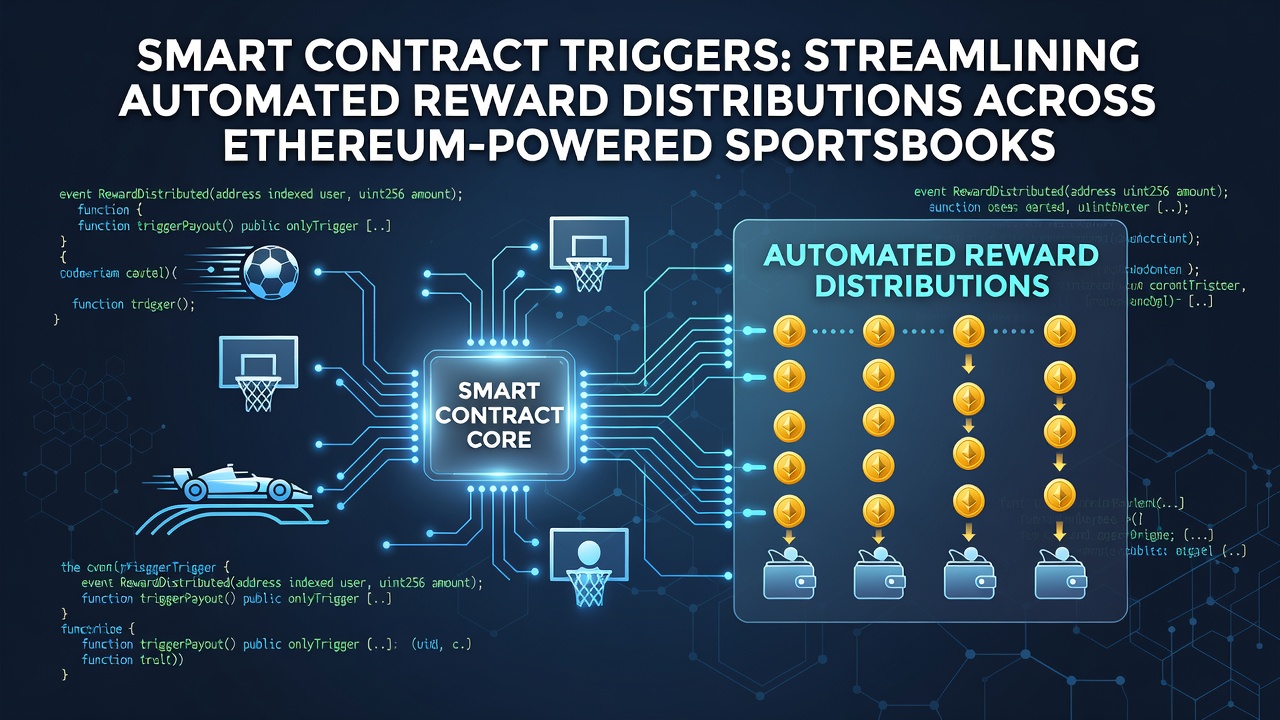 Smart Contract Trigger Mechanismen in Ethereum Sportwetten