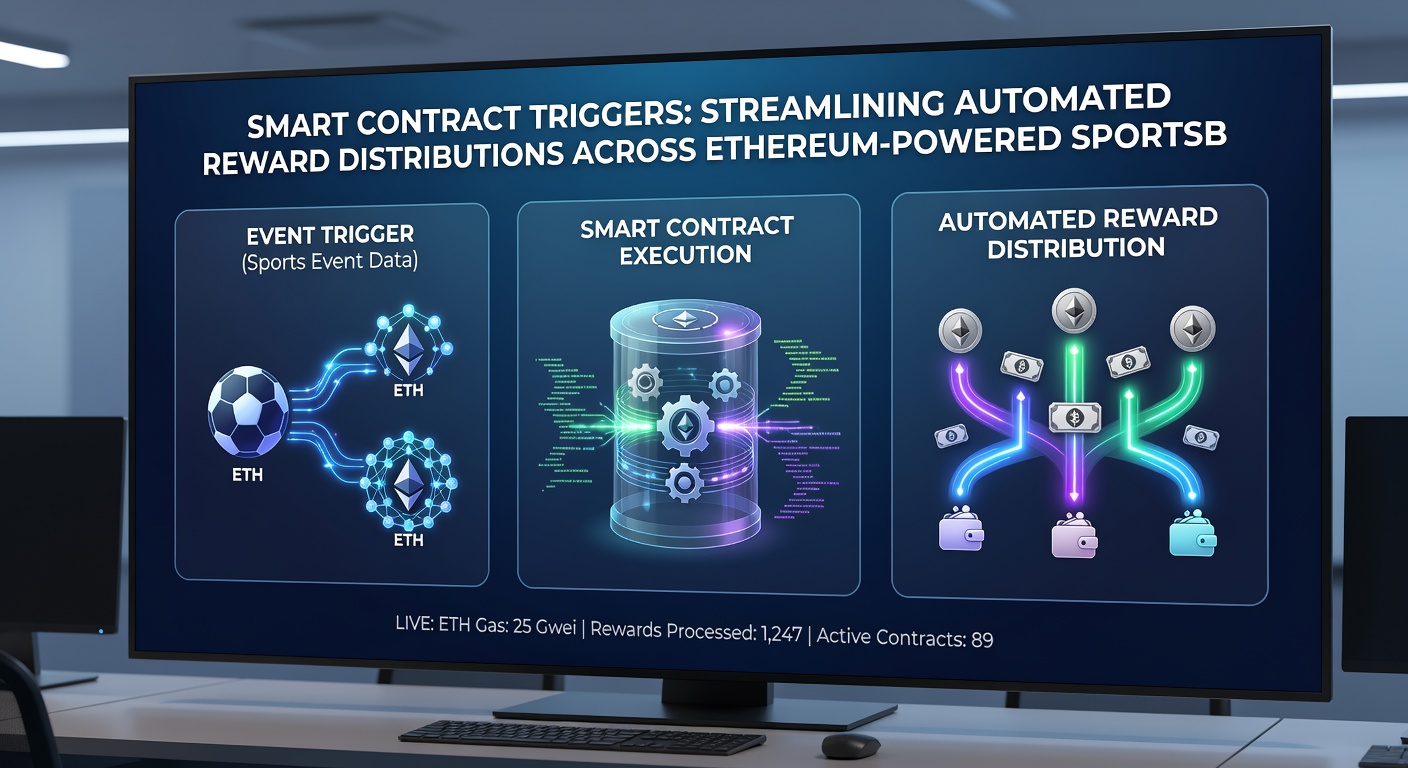 Automatisierte Belohnungsverteilung über Smart Contracts
