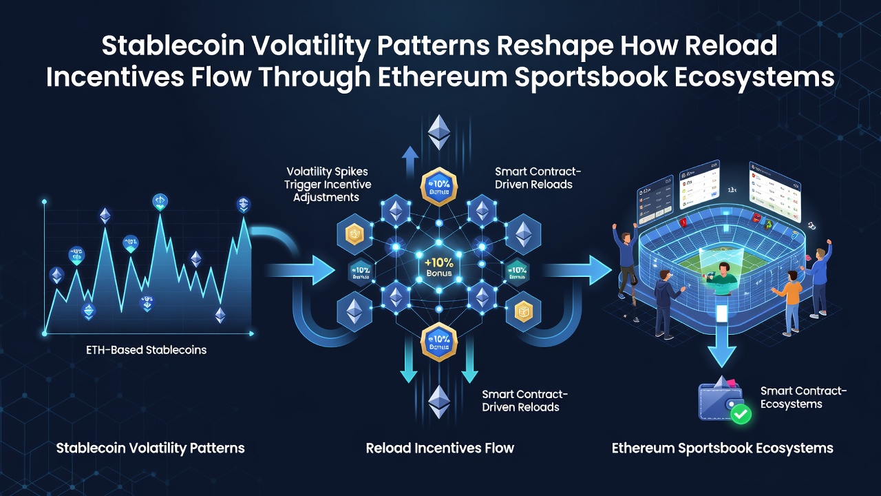 Stablecoin-Volatilitätsmuster und ihre Auswirkungen auf Ethereum-Sportsbook-Incentives