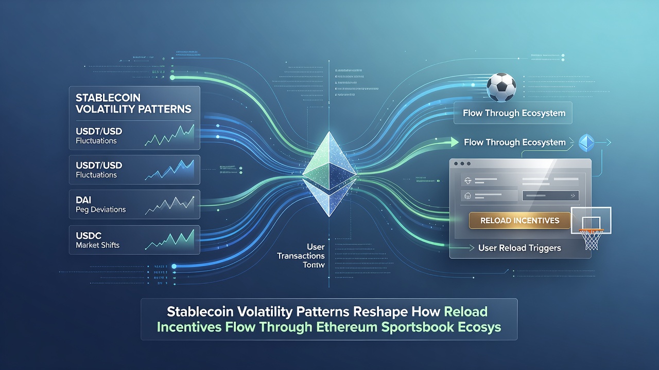 Datenvisualisierung zu Volatilitätsmustern und Incentive-Flüssen in Ethereum-Sportsbooks