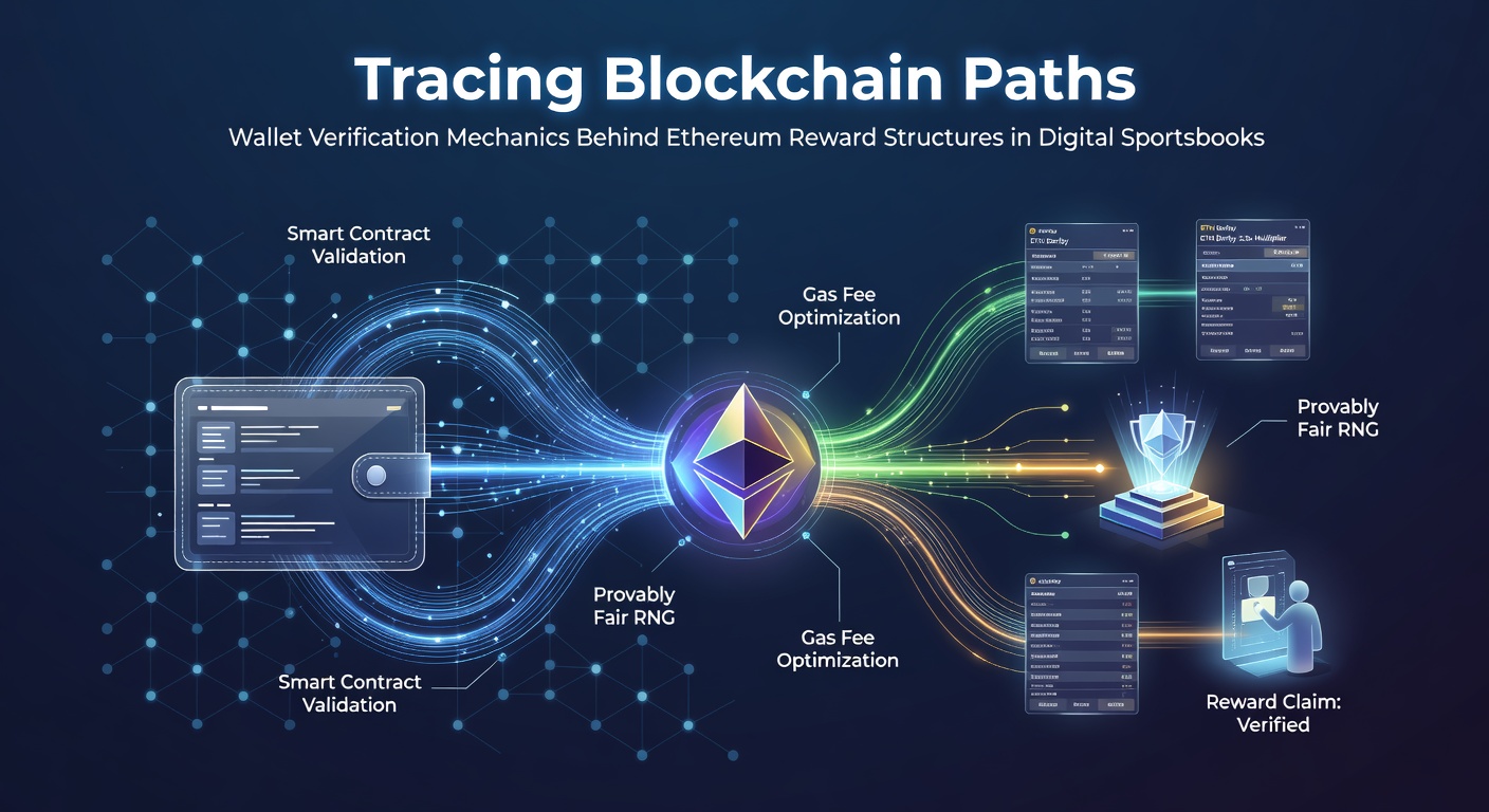 Blockchain-Pfade und Wallet-Verifizierung in Ethereum-basierten Sportwetten