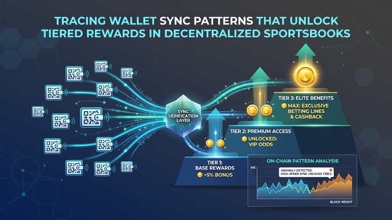 Analyse von Sync-Mustern und gestaffelten Belohnungen auf Blockchain-Plattformen