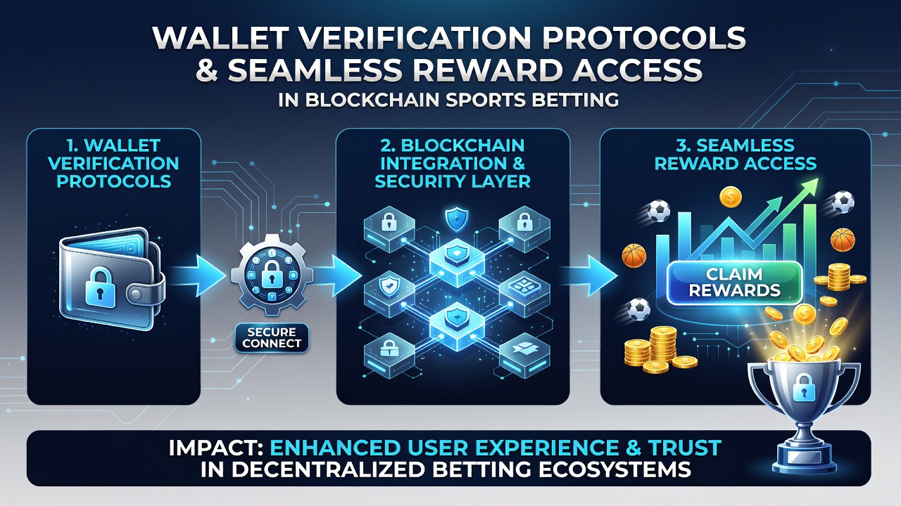 Wallet-Verifizierungsprotokolle in Blockchain-Sportwetten-Plattformen